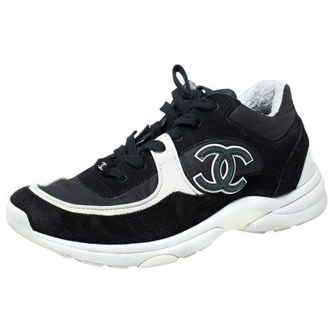 chanel sneakers new collection|chanel sneakers black and white.